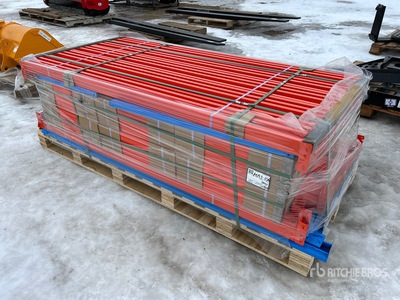 2026 SKLP SK-HJ6 2 ft x 40 ft Metal Pallet Racking (Unused)