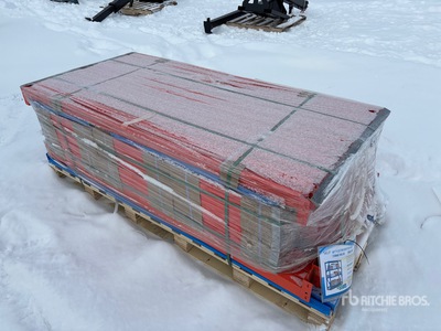 2026 SKLP SK-HJ6 2 ft x 40 ft Metal Rayonnage à palettes (Unused)