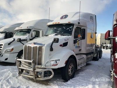 2022 Peterbilt 579 6x4 T/A Slaapcabine Trekker (Inoperable)