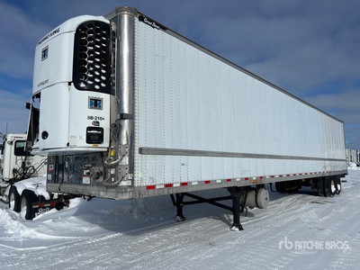 2011 Great Dane SUP-1114-31053 53 ft x 102 in T/A Refrigerated Trailer