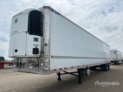 2011 Great Dane SUP-1114-31053 53 ft x 102 in T/A Refrigerated Trailer