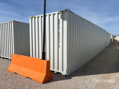 2025 40 ft High Cube Multi-Door Conteneur de stockage