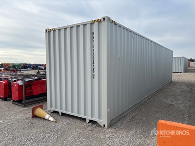 2026 40 ft High Cube Multi-Door حاويات تخزين