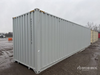 2026 40 ft High Cube Multi-Door Lagercontainer