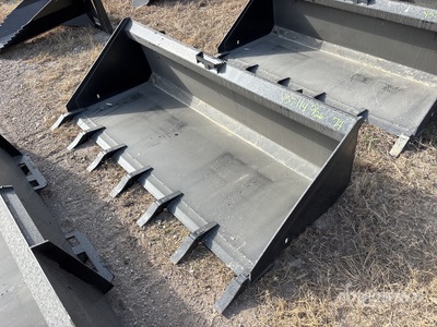 All-Star 74 in Multi-Purpose Skid Steer Bucket (Unused)