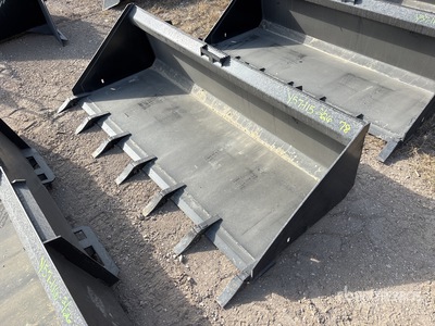 All-Star 78 in Multi-Purpose Skid Steer Bucket (Unused)