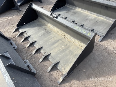 All-Star 80 in Multi-Purpose Skid Steer Bucket (Unused)