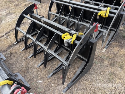 All-Star Skid Steer Root Rake (Unused)