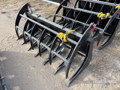 All-Star Skid Steer Root Rake (Unused)