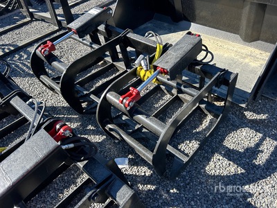 Mid-State 60 in Root Garfio para minicargadora (Unused)