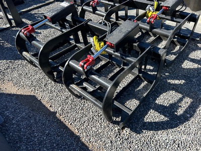 Mid-State 60 in Root Garfio para minicargadora (Unused)