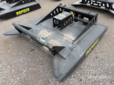 All-Star 72 In Skid Steer Brush Cutter (Unused)