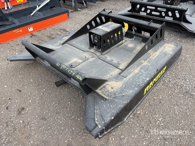 All-Star 72 In Skid Steer Brush Cutter (Unused)