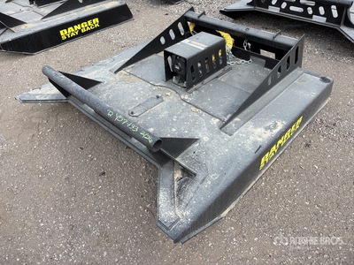 All-Star 72 In Skid Steer Brush Cutter (Unused)