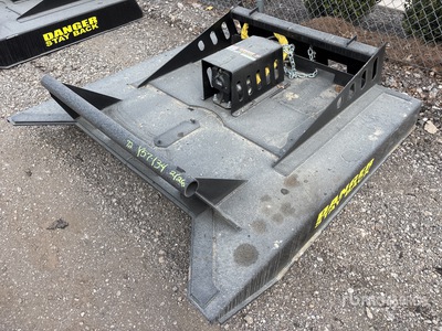 All-Star 72 In Skid Steer Brush Cutter (Unused)