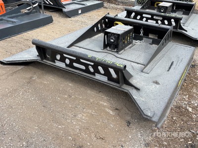 All-Star 80 In Skid Steer Brush Cutter (Unused)