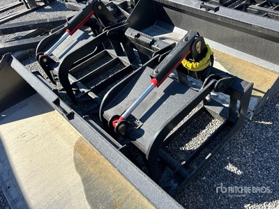 All-Star 74 in Heavy Duty Root Garfio para minicargadora (Unused)