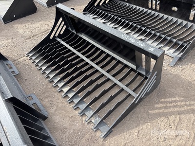 All-Star 68 In Skeleton Skid Steer Bucket (Unused)