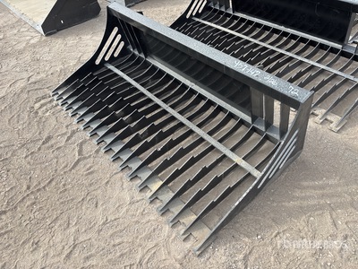 All-Star 72 in Skeleton Skid Steer Bucket (Unused)