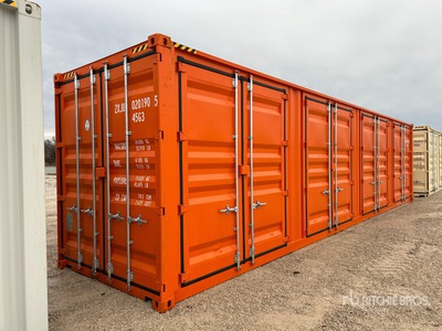 2025 40 ft High Cube Multi-Door Kontener magazynowy