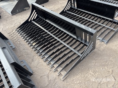 All-Star 78 In Skeleton Skid Steer Bucket (Unused)