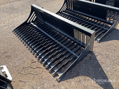 All-Star 78 in Skeleton Skid Steer Bucket (Unused)