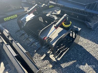 All-Star 72 in Heavy Duty Rock Garfio para minicargadora (Unused)