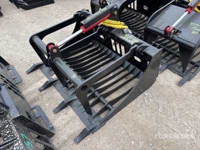 All-Star 48 In Rock Skid Steer Grapple (Unused)