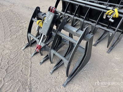 All-Star 48 In Skid Steer Root Rake (Unused)
