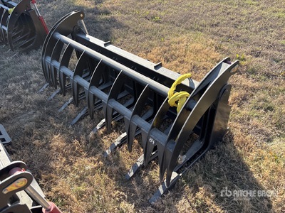 All-Star 84 In Skid Steer Root Rake (Unused)