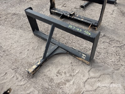All-Star Skid Steer Hitch Receiver (Unused)