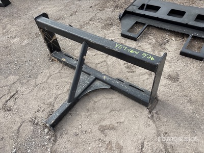 All-Star Skid Steer Hitch Receiver (Unused)