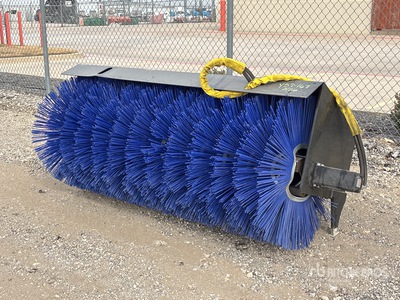 All-Star 72 in Skid Steer Broom (Unused)