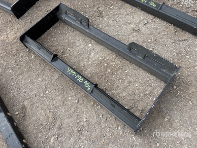 All-Star Skid Steer Attachment Mounting Plate (Unused)