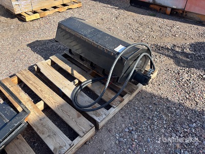 2025 GIYI GY-XGJ 42 in Mini Schranklader Cultivator