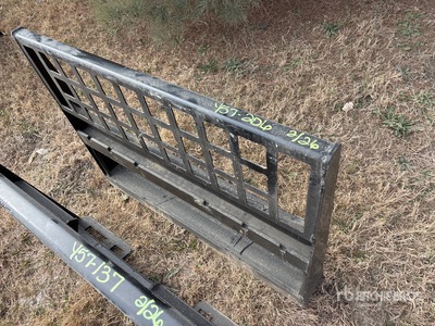 All-Star Banco per forche per mini pala (Unused)