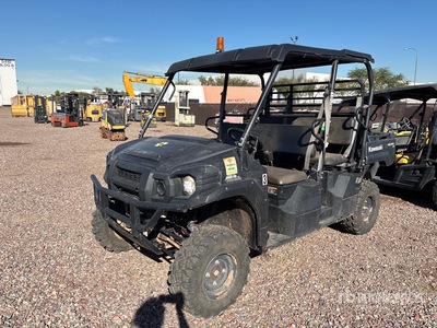 2020 Kawasaki PRO-DXT 4x4 Nutsvoertuig