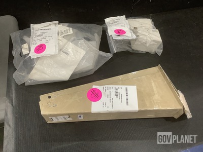 (2) Electrical Motor Covers, (2) Circuit Breakers & Assorted Items