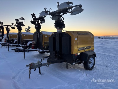 2015 Allmand Maxi-Lite II V-TWR 20 kW Light Tower