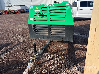 2017 Sullivan D185PDZSB Mobile Luftkompressor