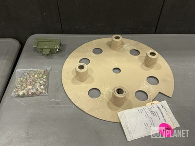 (1) Protective Dust & Moisture Cover, (83) Hexagon Nuts & Assorted Items