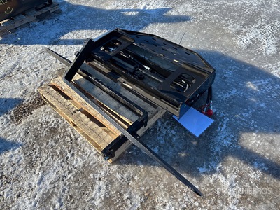 2026 GIYI GY-SF60 60 in Skid Steer Forks (Unused)