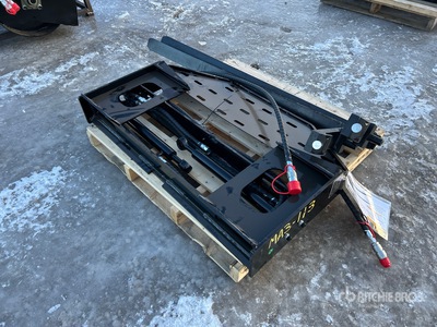 2026 GIYI GY-SF60 60 in Skid Steer Forks (Unused)