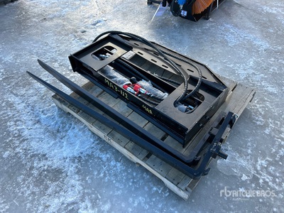 2026 GIYI GY-SF60 60 in Skid Steer Forks (Unused)