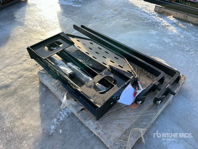 2026 GIYI GY-SF60 60 in Skid Steer Forks (Unused)