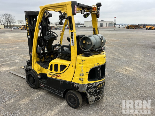 MONTACARGAS 2018 HYSTER S50FT