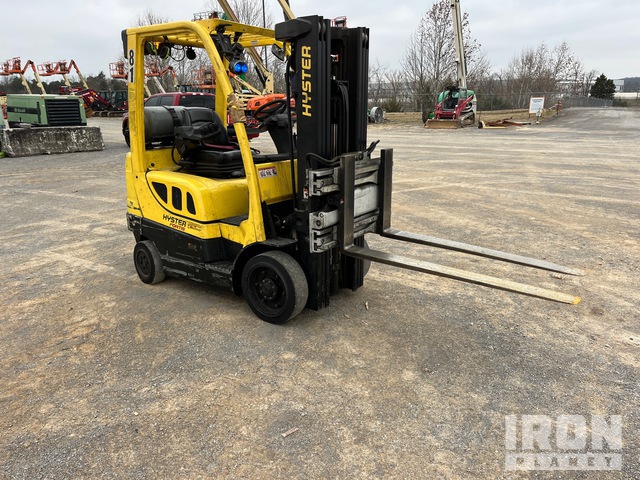 MONTACARGAS 2018 HYSTER S50FT