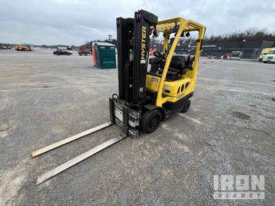 2018 Hyster S50FT 4150 lb Cushion Tire Forklift