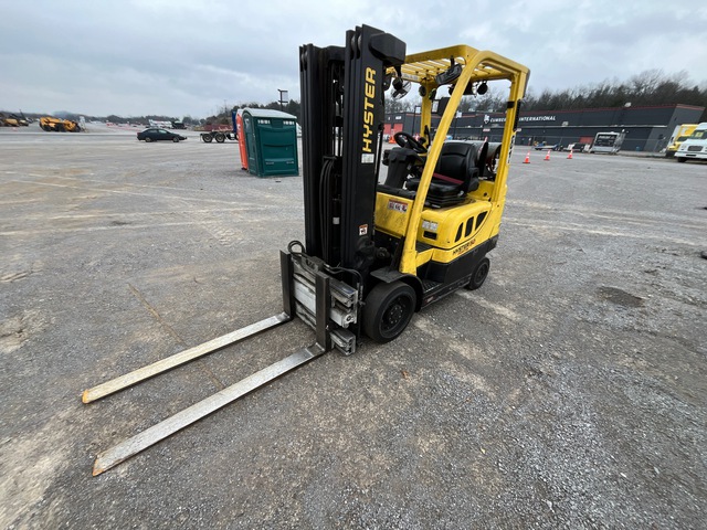 2018 Hyster S50FT 4150 lb Cushion Tire Forklift