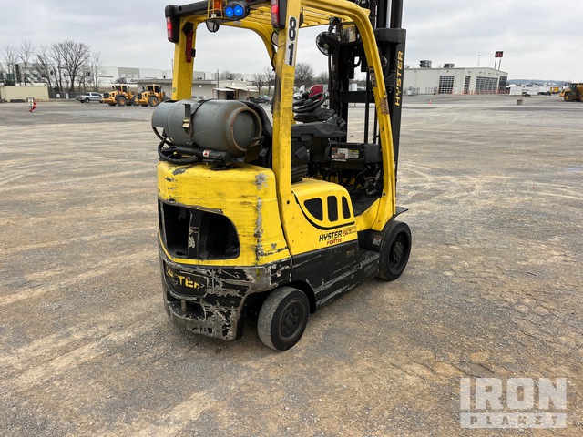 MONTACARGAS 2018 HYSTER S50FT